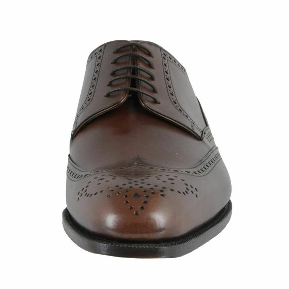 Dolce & Gabbana Men\'s Brown Leather Oxfords Shoes main image 6